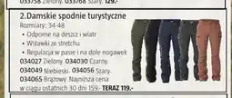 Jula Damskie spodnie turystyczne Kayoba Outdoor oferta