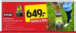 Jula Rozdrabniacz Ø45 mm Ryobi oferta