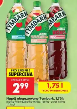 Biedronka Napój Tymbark oferta