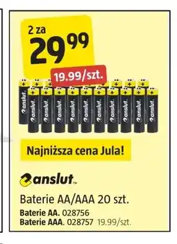 Jula Baterie Aa Anslut oferta