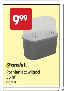 Jula Pochłaniacz wilgoci 35m² Anslut oferta