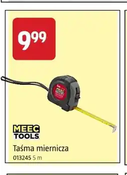 Jula Taśma miernicza 5 m Meec Tools oferta