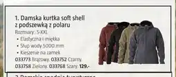 Jula Damska kurtka soft shell z podszewką z polaru Kayoba Outdoor oferta