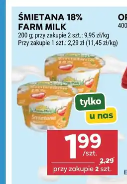 Stokrotka Śmietana Farm Milk oferta