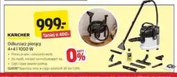 Jula Odkurzacz piorący 4+4 l Kärcher oferta