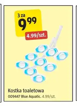 Jula Kostka toaletowa Blue Aquatic oferta