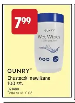Jula Chusteczki nawilżane Gunry oferta