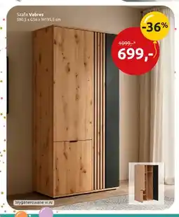 Black Red White Szafa Vabres oferta