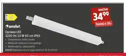Jula Oprawa LED 3200lm 65 cm IP65 Anslut oferta