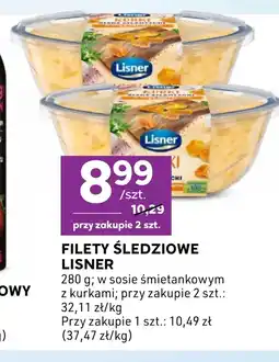 Stokrotka Express Filety śledziowe Lisner oferta