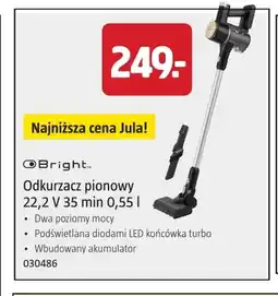 Jula Odkurzacz pionowy Bright oferta