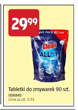 Jula Tabletki do zmywarek Clean oferta