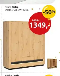 Black Red White Szafa Ostia oferta