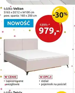 Black Red White Łóżko Velton oferta
