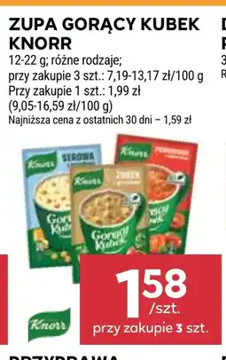 Stokrotka Zupka błyskawiczna Knorr oferta