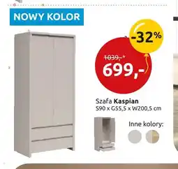 Black Red White Szafa Kaspian oferta