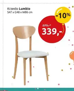 Black Red White Krzesło Lumbio oferta