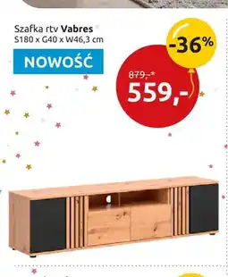 Black Red White Szafka RTV Vabres oferta