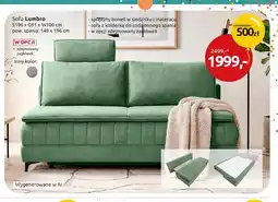 Black Red White Sofa Lumbro oferta