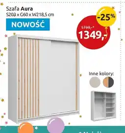 Black Red White Szafa Aura oferta