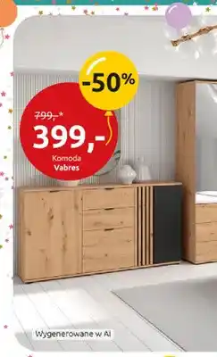 Black Red White Komoda Vabres oferta