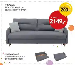 Black Red White Sofa Verto oferta