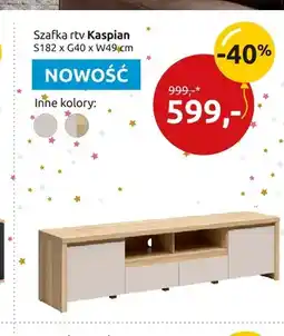 Black Red White Szafka RTV Kaspian oferta