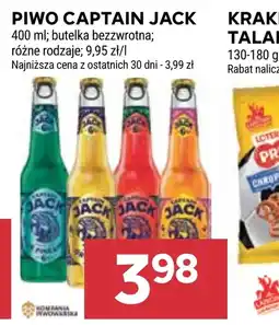 Stokrotka Piwo Captain Jack oferta