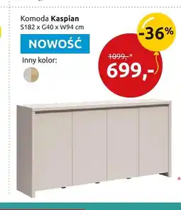 Black Red White Komoda Kaspian oferta
