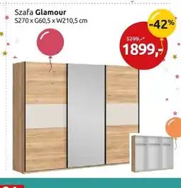 Black Red White Szafa Glamour oferta