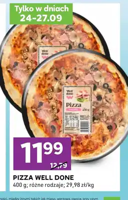 Stokrotka Express Pizza Well done oferta