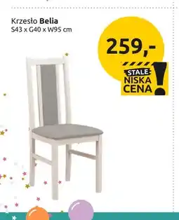Black Red White Krzesło Belia oferta