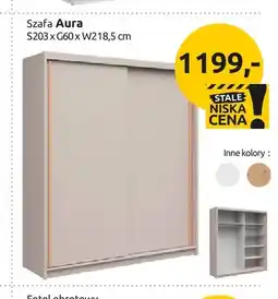 Black Red White Szafa Aura oferta