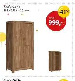 Black Red White Szafa Gent oferta