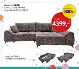 Black Red White Narożnik Nalia oferta