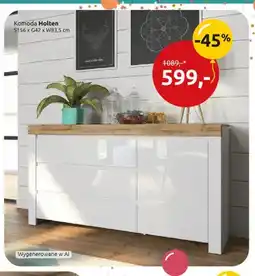 Black Red White Komoda Holten oferta