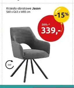 Black Red White Krzesło obrotowe Jason oferta