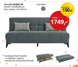 Black Red White Wersalka Dublin 3K oferta