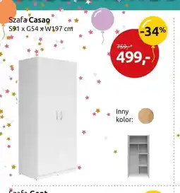 Black Red White Szafa Casao oferta