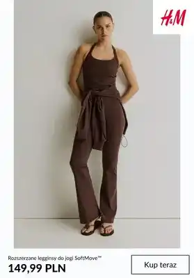 Rozszerzane legginsy do jogi SoftMove H & M