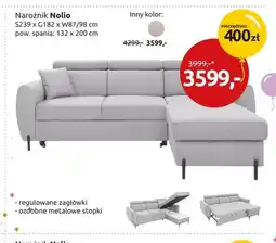 Black Red White Narożnik Nolio oferta