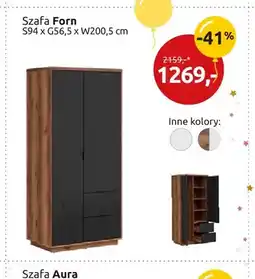 Black Red White Szafa Forn oferta