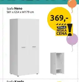 Black Red White Szafa Neno oferta