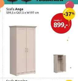 Black Red White Szafa Anga oferta