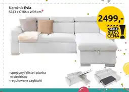 Black Red White Narożnik Evia oferta