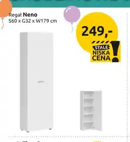 Black Red White Regał Neno oferta