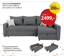 Black Red White Narożnik Przemek Iv oferta