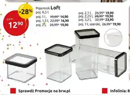 Black Red White Pojemnik Loft poj oferta