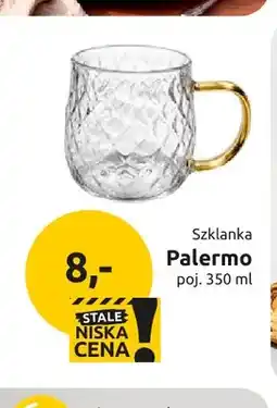 Black Red White Szklanka Palermo poj oferta