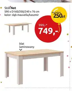 Black Red White Stół Net oferta